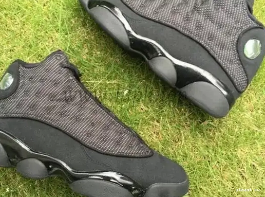 3M Retro Authentic Black with Jordan Cat 13 Air 0514